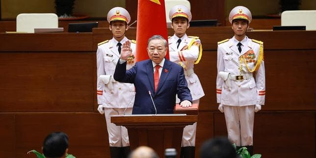 Au Vietnam, To Lam, le chef du Parti communiste, élu président
