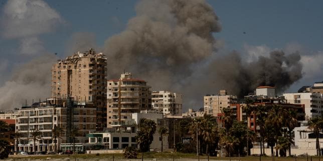VIDEO Les images des frappes israéliennes sur le Liban, malgré le cessez-le-feu