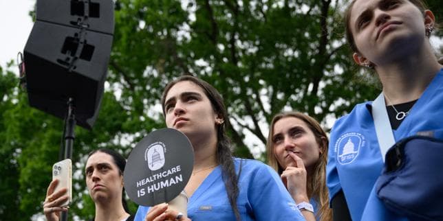 Aux Etats-Unis, des créations d’emplois portées par le secteur de la santé