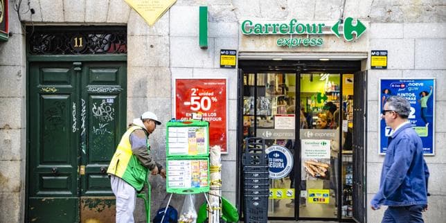 Comment Carrefour s’attaque au marché espagnol et à son leader, Mercadona