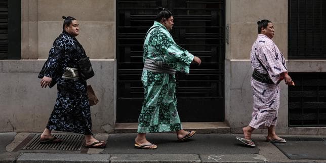 Après trente ans d’absence, les maîtres du sumo de retour à Paris ce week-end