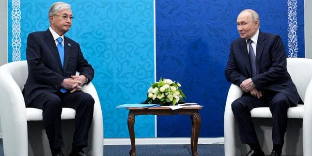 EN DIRECT, guerre en Ukraine : le président du Kazakhstan a dit à Vladimir Poutine, lors d’une rencontre face-à -face, que les combats en Ukraine devaient être « arrêtés »