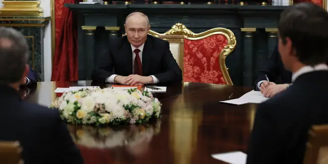 EN DIRECT, guerre en Ukraine : Vladimir Poutine a assuré à Donald Trump que la Russie n’avait pas de « visée agressive » à l’égard de l’Europe, rapporte le Kremlin