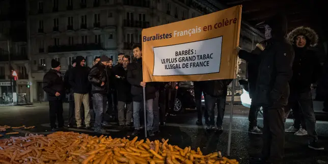 Marché noir du tabac : l’UE privée de milliards d’euros de recettes fiscales, selon un rapport